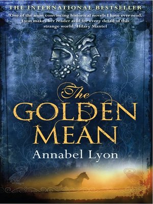 cover image of The Golden Mean